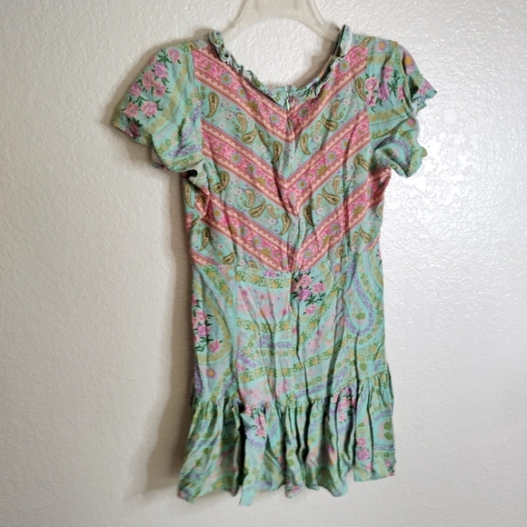 Spell & The Gypsy City Lights Mini Dress Sz S - Picture 6 of 8